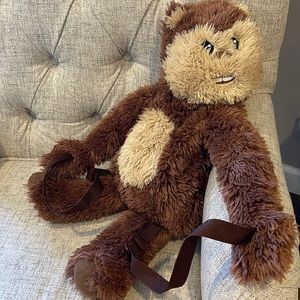 Star Wars plush Chewbacca kids backpack